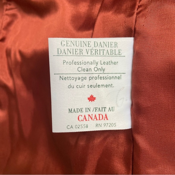 Danier Leather Jacket - Picture 5 of 5